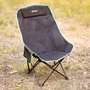 AKTIVE Silla de camping plegable con bolsa