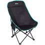 AKTIVE Silla de camping plegable con bolsa