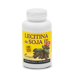 Lecitina De Soja Ip 120 Perlas
