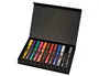 Liderpapel Rotulador Acrílico Punta Pincel, 12 Colores Surtidos