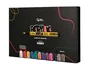 Liderpapel Rotulador Acrílico Punta Pincel, 12 Colores Surtidos