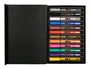 Liderpapel Rotulador Acrílico Punta Pincel, 12 Colores Surtidos
