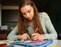 Liderpapel Rotulador Acrílico Punta Pincel, 12 Colores Surtidos