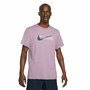 Camiseta de Manga Corta Hombre Nike Dri-Fit Ciruela