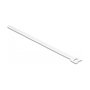 DeLOCK Brida para cable con gancho y lazo 250 x 12 mm blanco, 10 unidades