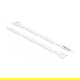 Delock Bridas Adherentes para Cables con Gancho y Lazo, 250 mm x 12 mm, Blanco, Pack de 10 Unidades