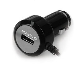 MARVO Cargador USB 1A + Cargador Micro USB 1A / 2A Total - Adaptador de Corriente Dual para Múltiples Dispositivos