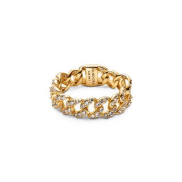 Anillo Mujer Pandora 163557C01-54 Dorado