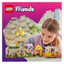 LEGO Friends 42671 Cafetería Botánica y Floristería, Juego de Construcción 1138 Piezas, Multicolor