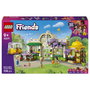 LEGO Friends 42671 Cafetería Botánica y Floristería, Juego de Construcción 1138 Piezas, Multicolor