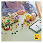 LEGO Friends 42671 Cafetería Botánica y Floristería, Juego de Construcción 1138 Piezas, Multicolor