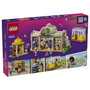 LEGO Friends 42671 Cafetería Botánica y Floristería, Juego de Construcción 1138 Piezas, Multicolor