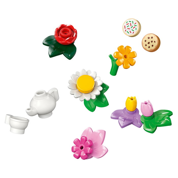 LEGO Friends 42671 Cafetería Botánica y Floristería, Juego de Construcción 1138 Piezas, Multicolor