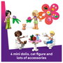 LEGO Friends 42671 Cafetería Botánica y Floristería, Juego de Construcción 1138 Piezas, Multicolor