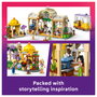 LEGO Friends 42671 Cafetería Botánica y Floristería, Juego de Construcción 1138 Piezas, Multicolor