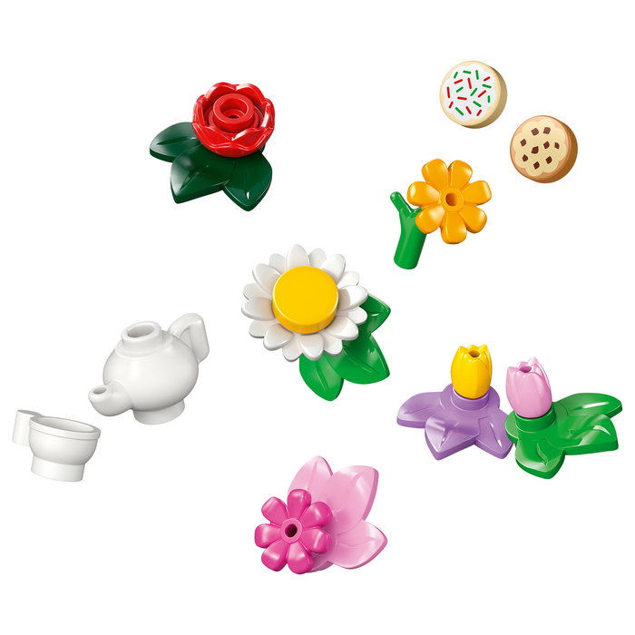 LEGO Friends 42671 Cafetería Botánica y Floristería, Juego de Construcción 1138 Piezas, Multicolor