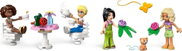 LEGO Friends 42671 Café Botánico y Floristería LEGO Friends 42671 Café Botánico y Floristería