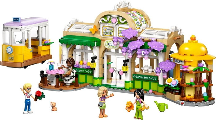LEGO Friends 42671 Café Botánico y Floristería LEGO Friends 42671 Café Botánico y Floristería