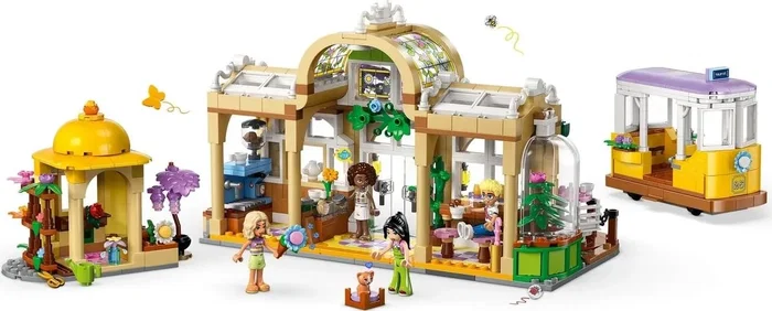 LEGO Friends 42671 Café Botánico y Floristería LEGO Friends 42671 Café Botánico y Floristería