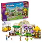 Lego Friends 42671 Cafetería y puesto de flores - Set de construcción para niñas de 9 años