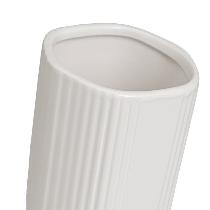 Set de Baño Blanco Cerámica 21 x 7 x 19 cm
