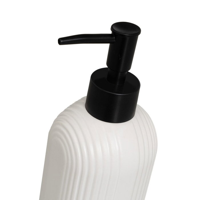 Set de Baño Blanco Cerámica 21 x 7 x 19 cm
