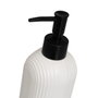Set de Baño Blanco Cerámica 21 x 7 x 19 cm