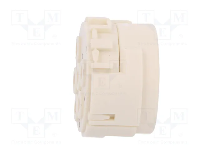 HARTING Conector M23 Macho de 6 Pines Industrial