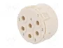 HARTING Conector M23 Macho de 6 Pines Industrial