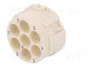 HARTING Conector M23 Macho de 6 Pines Industrial