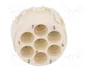 HARTING Conector M23 Macho de 6 Pines Industrial