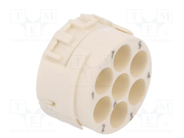 HARTING Conector M23 Macho de 6 Pines Industrial