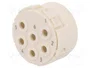 HARTING Conector M23 Macho de 6 Pines Industrial