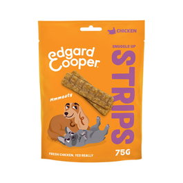 EC CANINE TIRAS POLLO 10X75G