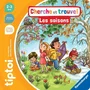 Ravensburger Tiptoi Libro interactivo Busca y encuentra las estaciones Juego educativo electrónico sin pantalla A partir de 2 años 13099009
