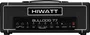 HIWATT Bulldog Cabezal Amplificador Bajo 100W Transistores EQ 4 Bandas Entradas Activa Pasiva Auxiliar Salida DI XLR Negro
