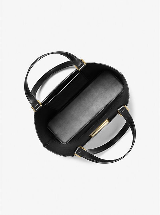 Michael Kors Bolso Kelli 35S4GX9T1B-BLACK Negro