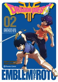 PLANETA COMICS, DRAGON QUEST EMBLEN OF ROTO 2, Kamui Fujiwara