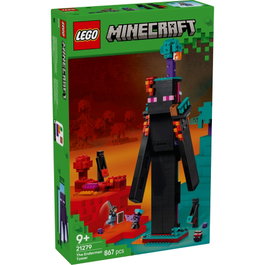 LEGO Minecraft 21279 La Torre del Enderman