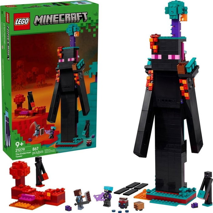 LEGO Minecraft 21279 La Torre del Enderman LEGO Minecraft 21279 La Torre del Enderman