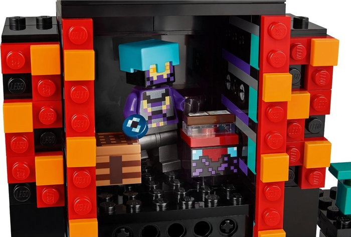 LEGO Minecraft 21279 La Torre del Enderman LEGO Minecraft 21279 La Torre del Enderman