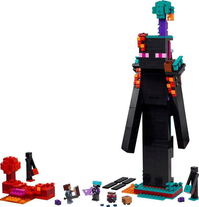 LEGO Minecraft 21279 La Torre del Enderman LEGO Minecraft 21279 La Torre del Enderman