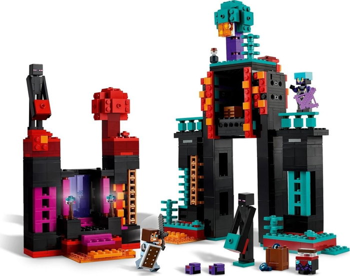LEGO Minecraft 21279 La Torre del Enderman LEGO Minecraft 21279 La Torre del Enderman