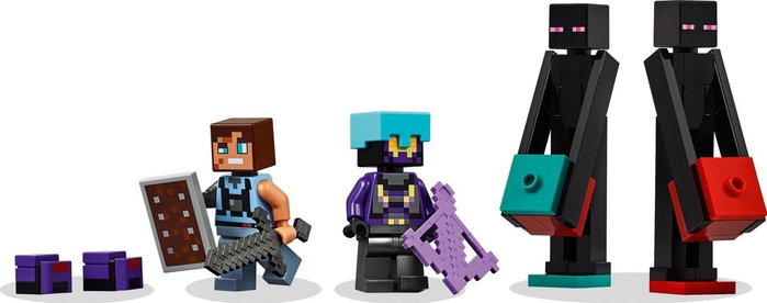 LEGO Minecraft 21279 La Torre del Enderman LEGO Minecraft 21279 La Torre del Enderman