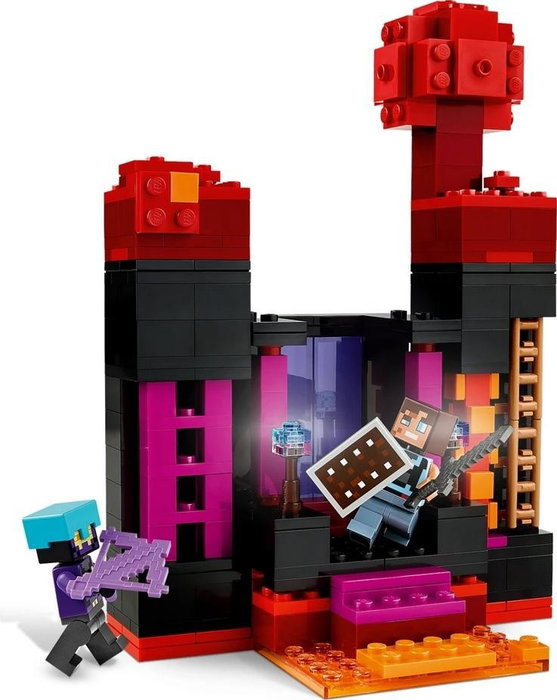 LEGO Minecraft 21279 La Torre del Enderman LEGO Minecraft 21279 La Torre del Enderman