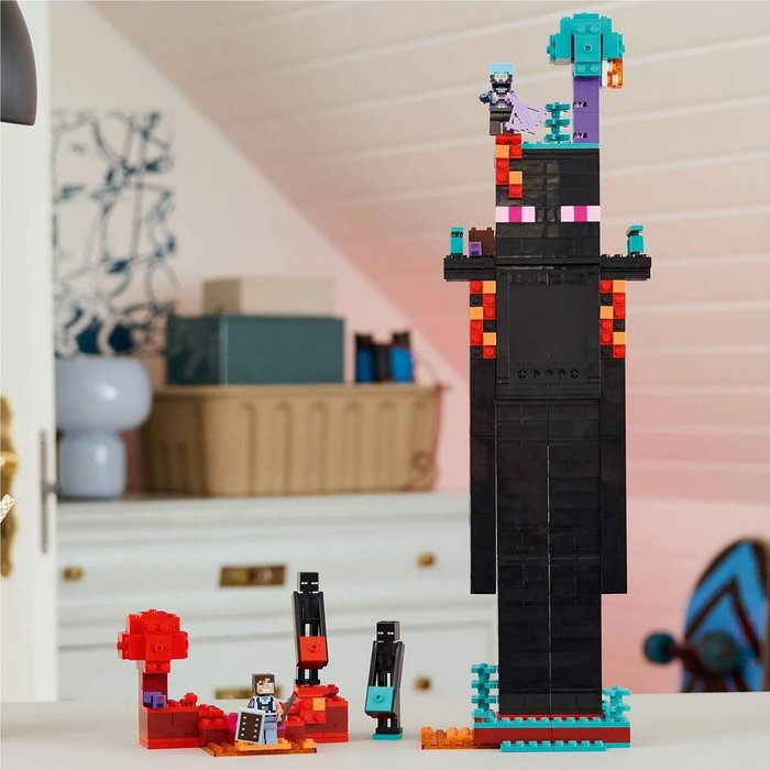LEGO Minecraft 21279 La Torre del Enderman LEGO Minecraft 21279 La Torre del Enderman