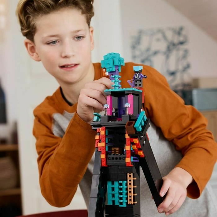 LEGO Minecraft 21279 La Torre del Enderman LEGO Minecraft 21279 La Torre del Enderman