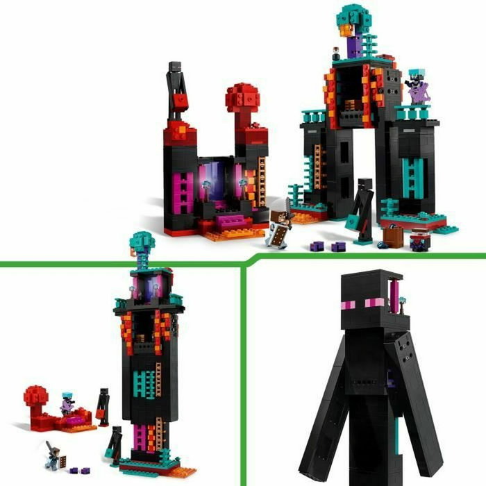 LEGO Minecraft 21279 La Torre del Enderman LEGO Minecraft 21279 La Torre del Enderman