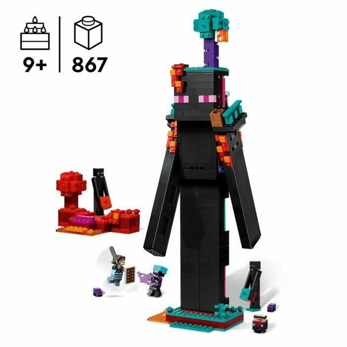 LEGO Minecraft 21279 La Torre del Enderman LEGO Minecraft 21279 La Torre del Enderman