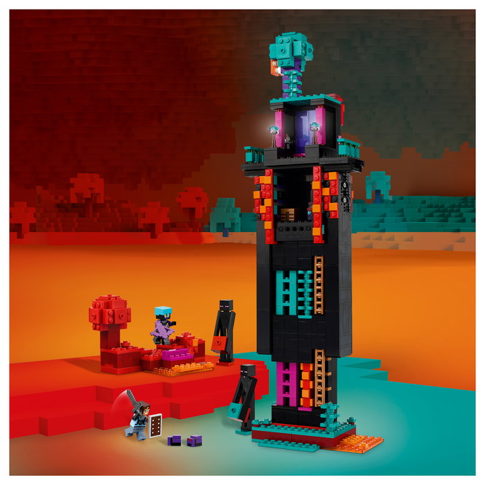 LEGO 21279 Minecraft Der Enderman-Turm Juego de Construcción 867 Piezas 9+ Años Multicolor LEGO 21279 Minecraft Der Enderman-Turm Juego de Construcción 867 Piezas 9+ Años Multicolor